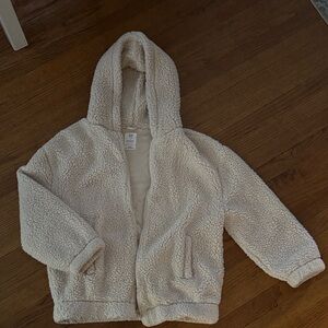 GAP Cream Sherpa Jacket